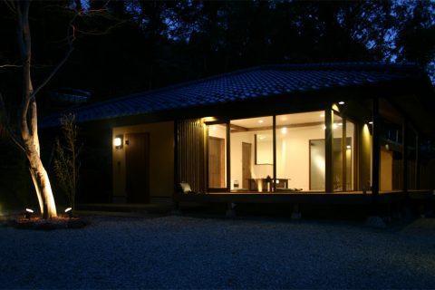 The Bamboo and Momiji House (renovation)　2004　湯河原